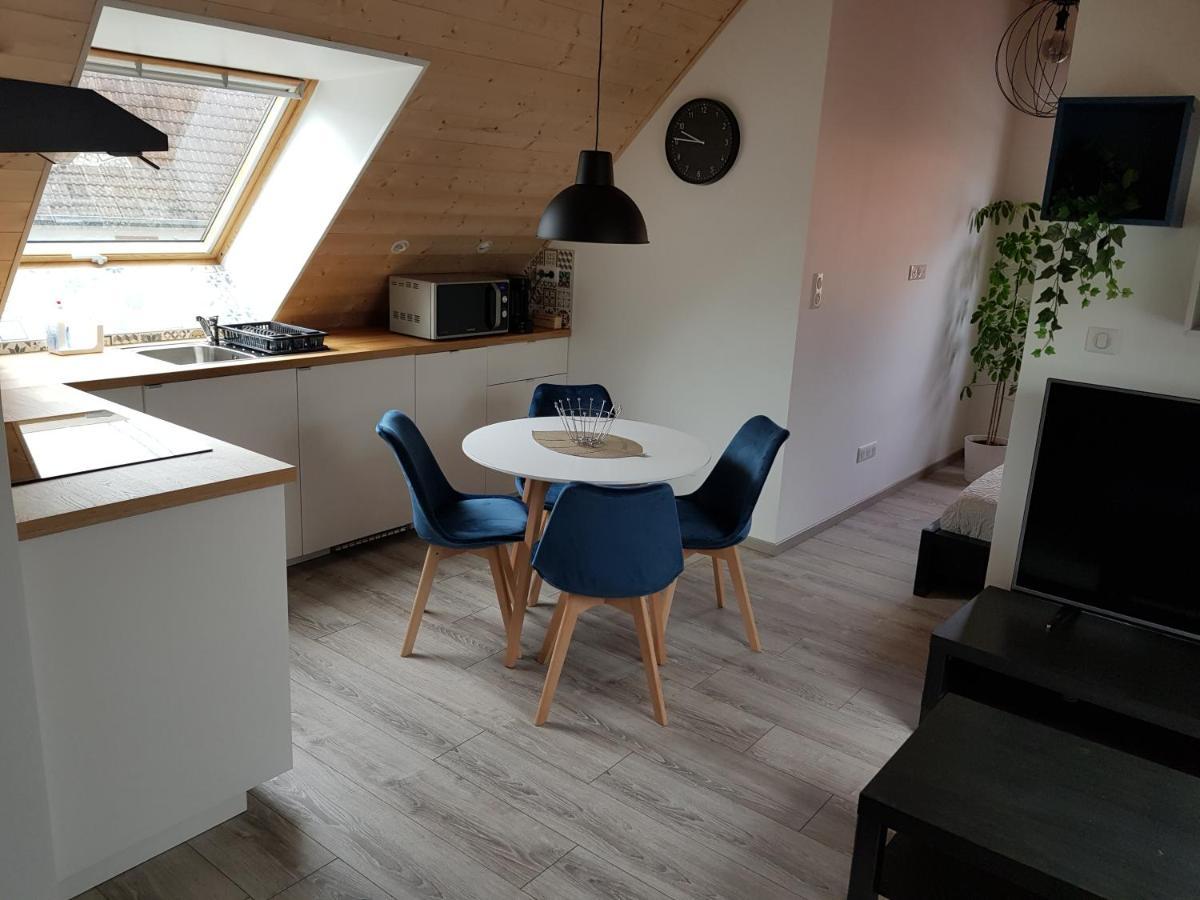Superbe appartement type T1 proche Strasbourg Truchtersheim Exterior foto